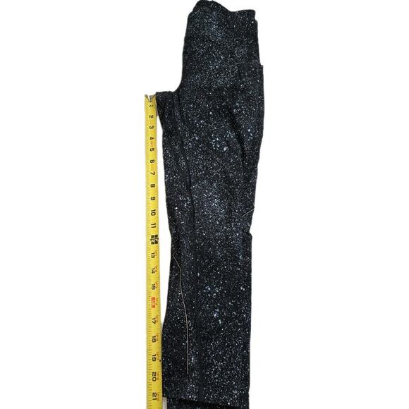 Lululemon Women's Lead The Pack Crop 23" Leggings Mineralize Multi Size 6 EUC - Picture 6 of 14